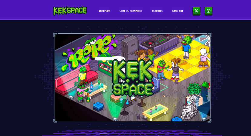 Kekspace Website Design Contest